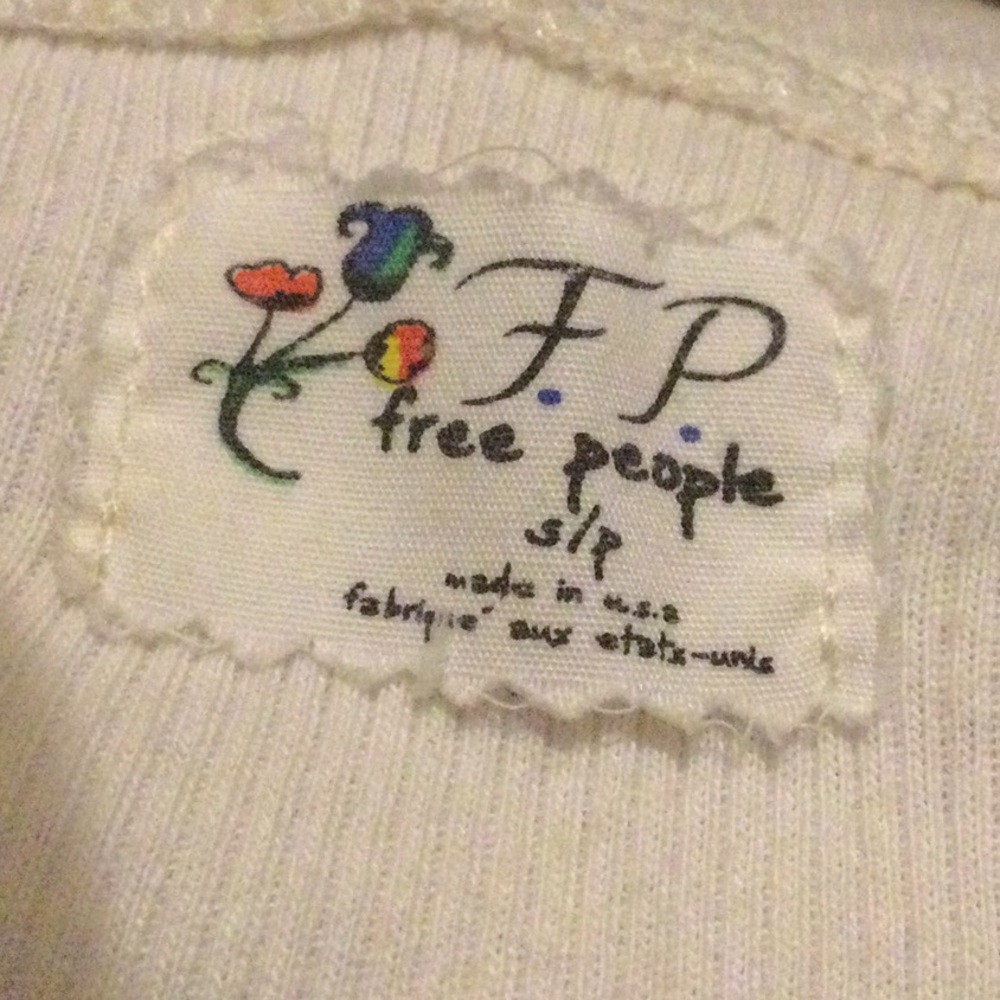 NWOT VTG Y2K Free People Tank - Picture 3 of 7